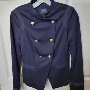 Navy blue blazer